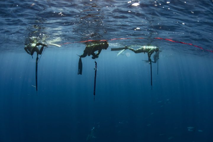 a small boat in a body of water