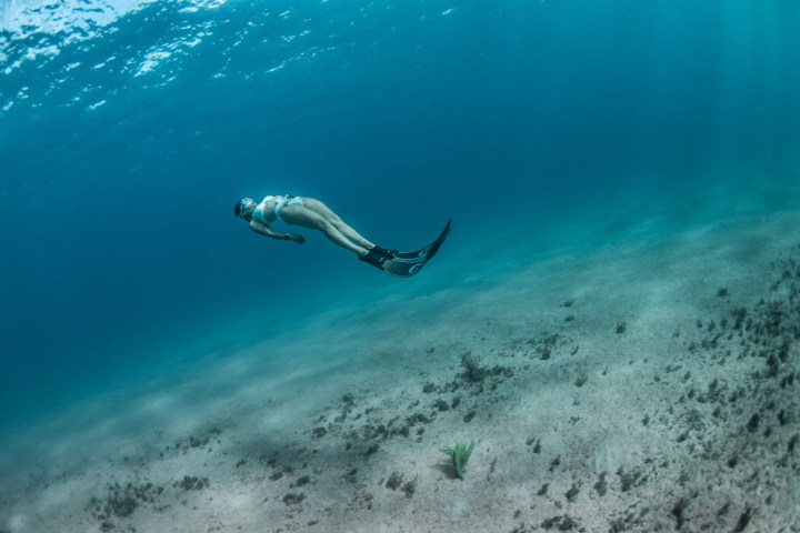 a large body of water