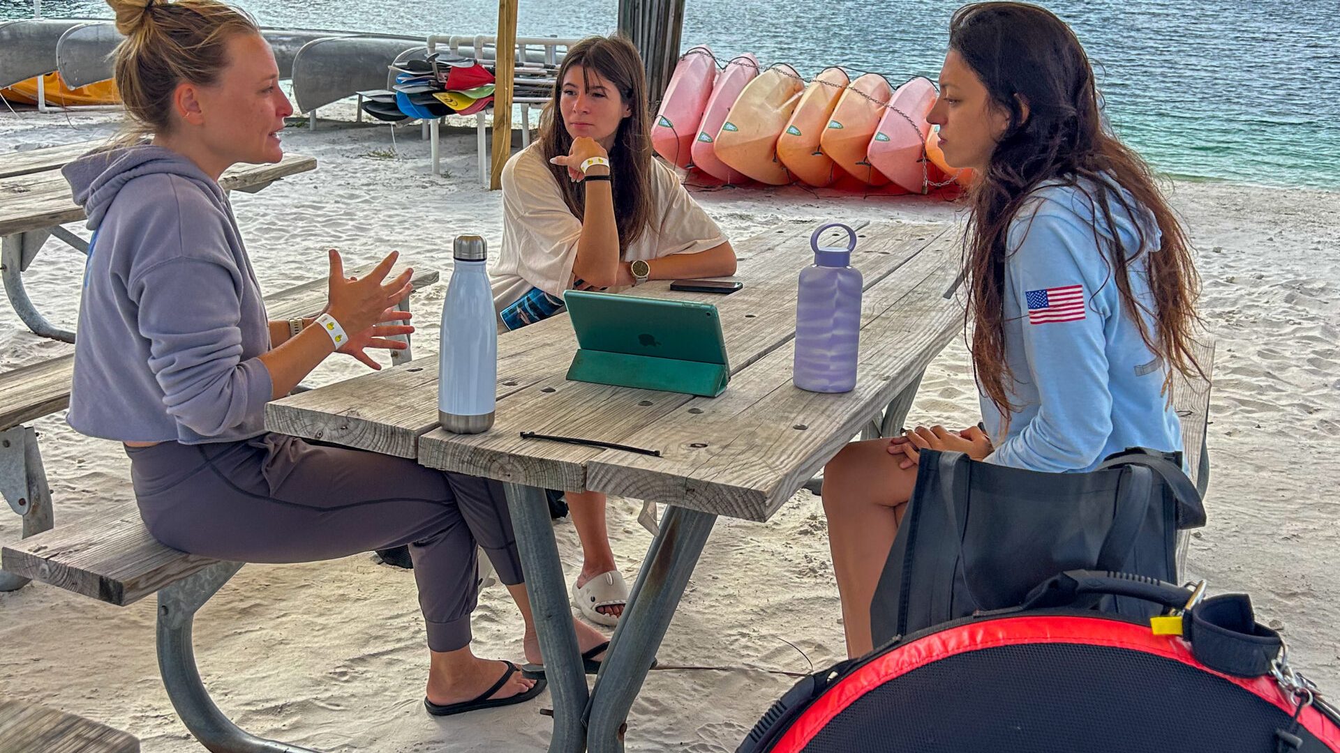 freedive training at tiger tail lake