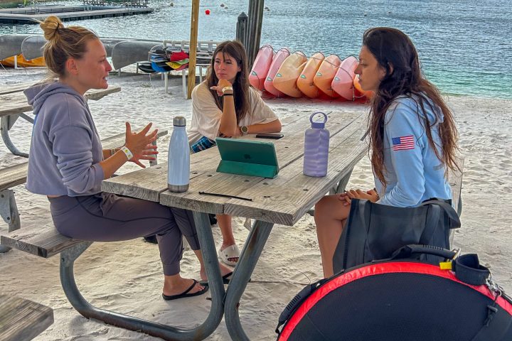 freedive training at tiger tail lake