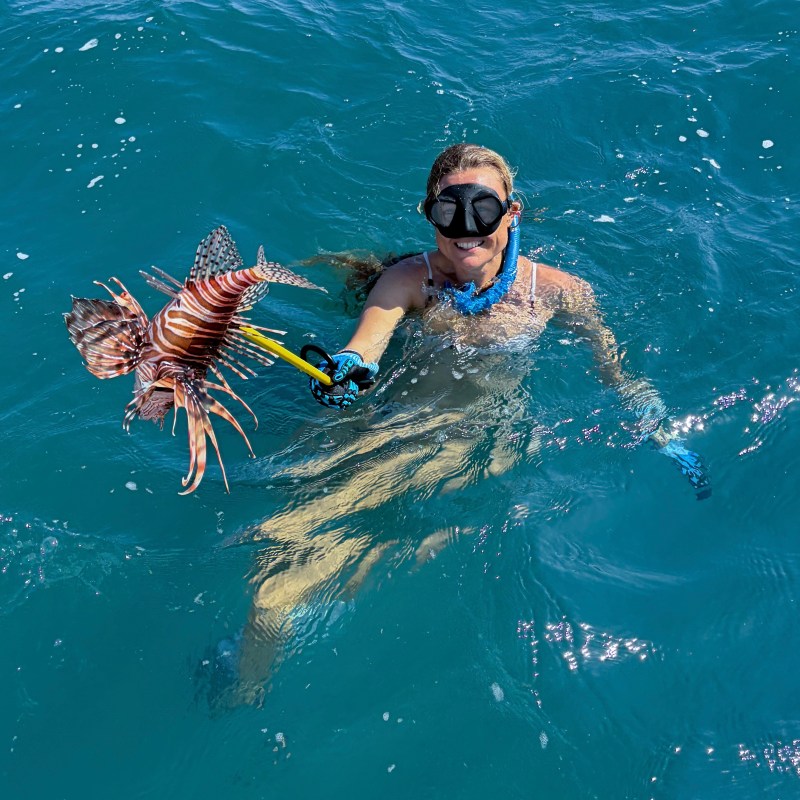 ethical spearfishing